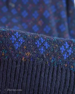 بافت وینتیج سه دکمه St. Michael