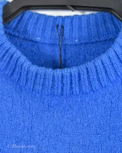 بافت وینتیج آبی