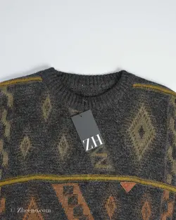 بافت وینتیج طرح دار