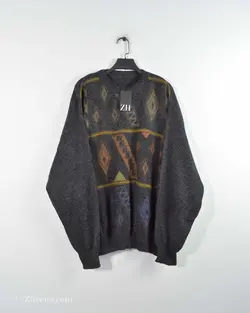 بافت وینتیج طرح دار