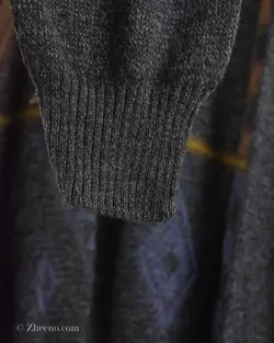 بافت وینتیج طرح دار