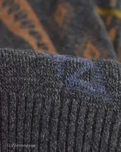 بافت وینتیج طرح دار