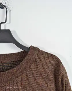 بافت وینتیج قهوه ای