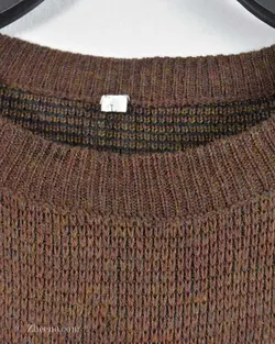 بافت وینتیج قهوه ای