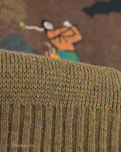 بافت وینتیج قهوه ای