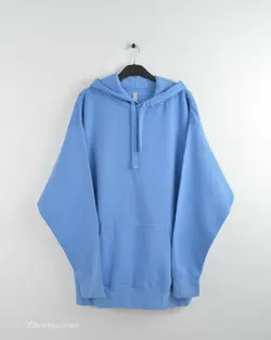 هودی آبی Cotton Heritage