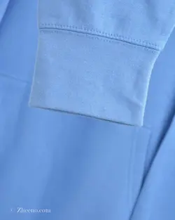 هودی آبی Cotton Heritage