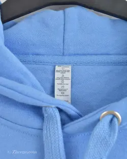 هودی آبی Cotton Heritage