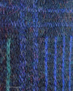 بافت وینتیج سرمه ای