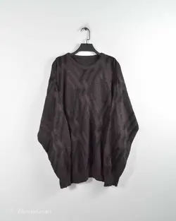 بافت وینتیج جگری تیره