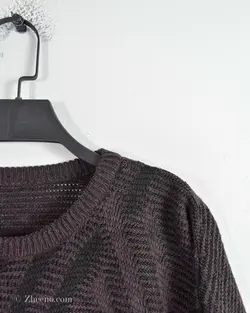 بافت وینتیج جگری تیره