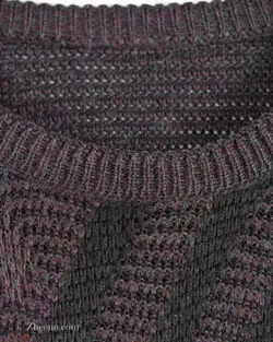 بافت وینتیج جگری تیره