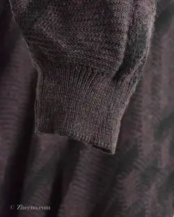 بافت وینتیج جگری تیره