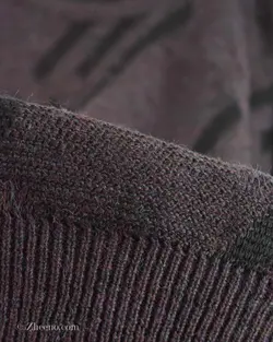 بافت وینتیج جگری تیره