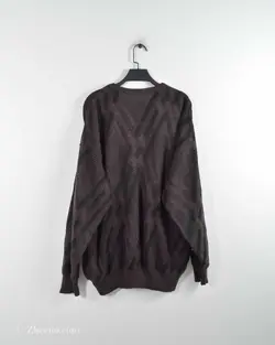 بافت وینتیج جگری تیره