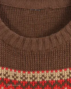 بافت وینتیج قهوه ای