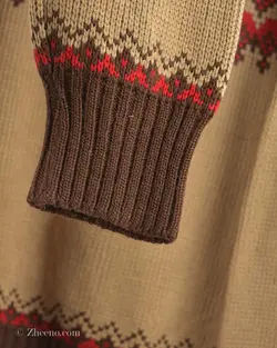 بافت وینتیج قهوه ای