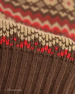 بافت وینتیج قهوه ای