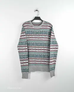 بافت وینتیج چند رنگ