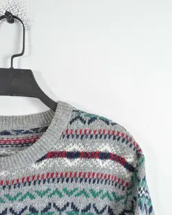 بافت وینتیج چند رنگ