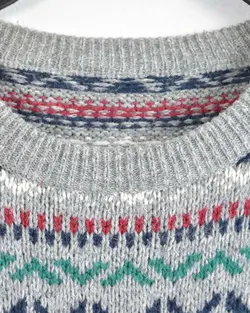 بافت وینتیج چند رنگ