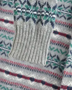 بافت وینتیج چند رنگ