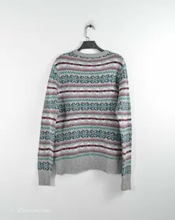 بافت وینتیج چند رنگ