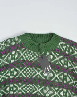 بافت وینتیج طرح دار