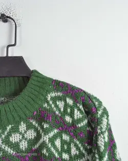 بافت وینتیج طرح دار