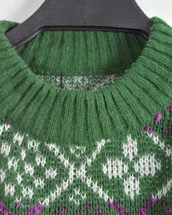 بافت وینتیج طرح دار