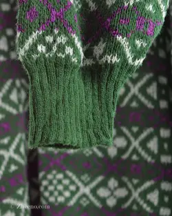 بافت وینتیج طرح دار