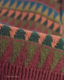 بافت وینتیج Ash Creek Trading