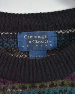 بافت وینتیج Cambridge Classics