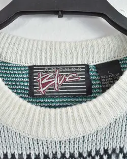 بافت وینتیج Blue