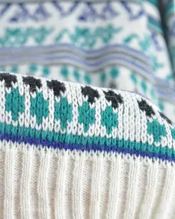 بافت وینتیج Blue