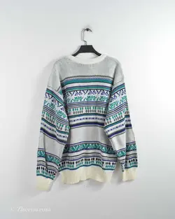 بافت وینتیج Blue