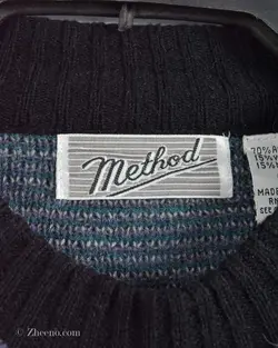 بافت وینتیج Method