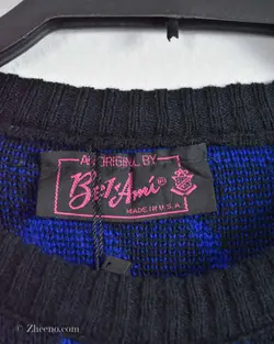 بافت وینتیج Bel Ami