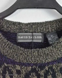 بافت وینتیج David Taylor