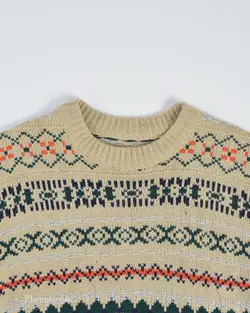 بافت وینتیج کرمی