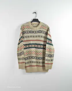 بافت وینتیج کرمی