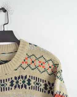 بافت وینتیج کرمی