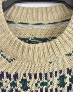 بافت وینتیج کرمی