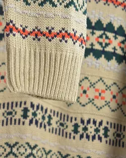 بافت وینتیج کرمی