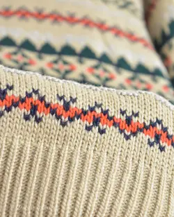 بافت وینتیج کرمی