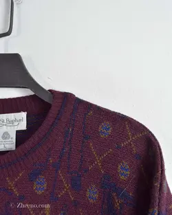 بافت وینتیج Tricots St. Raphael