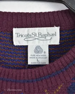 بافت وینتیج Tricots St. Raphael