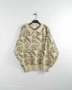 بافت وینتیج کرمی