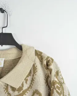 بافت وینتیج کرمی