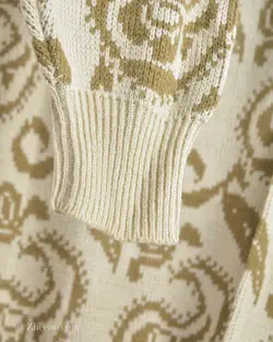 بافت وینتیج کرمی